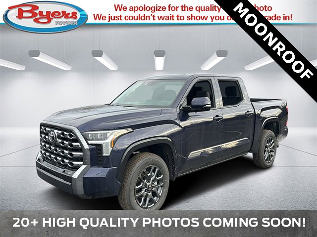 New 2026 Toyota Tundra Platinum