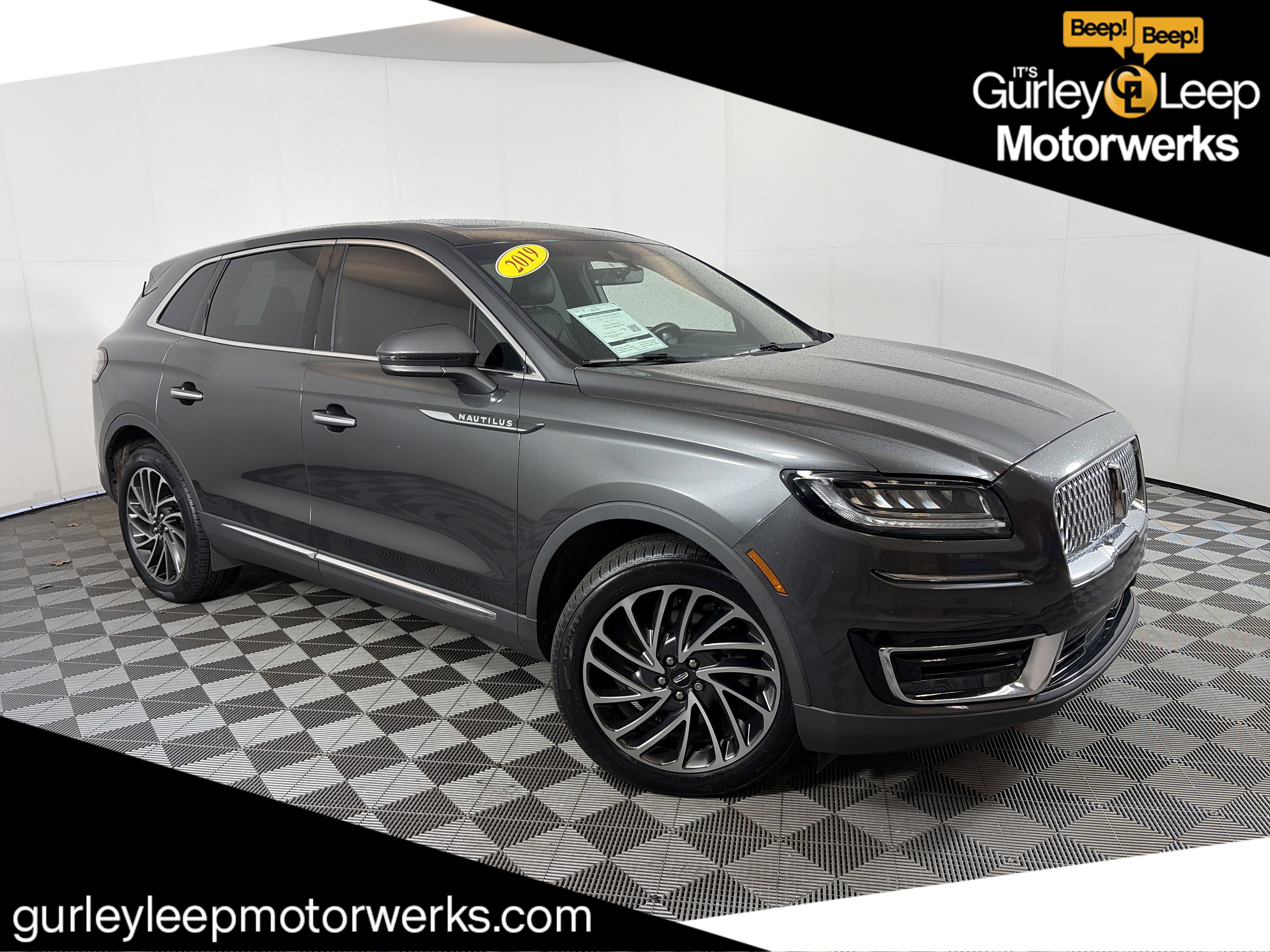 Used 2019 Lincoln Nautilus Reserve
