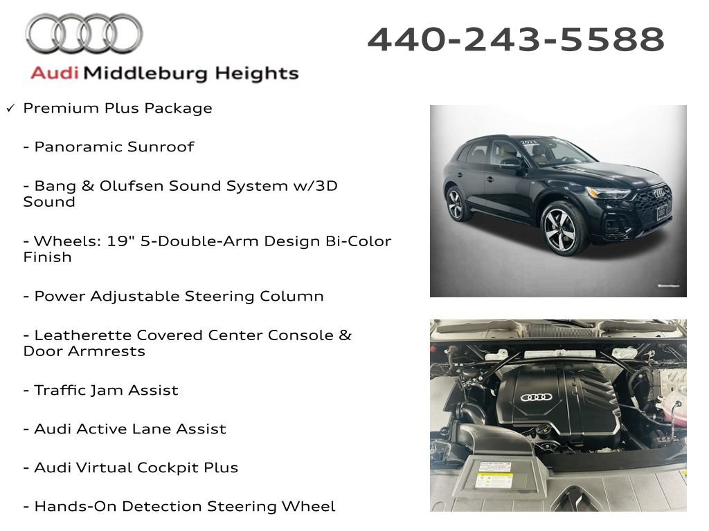 Certified 2023 Audi Q5 2.0T Premium Plus w/ Premium Plus Package AWD/4WD image 11