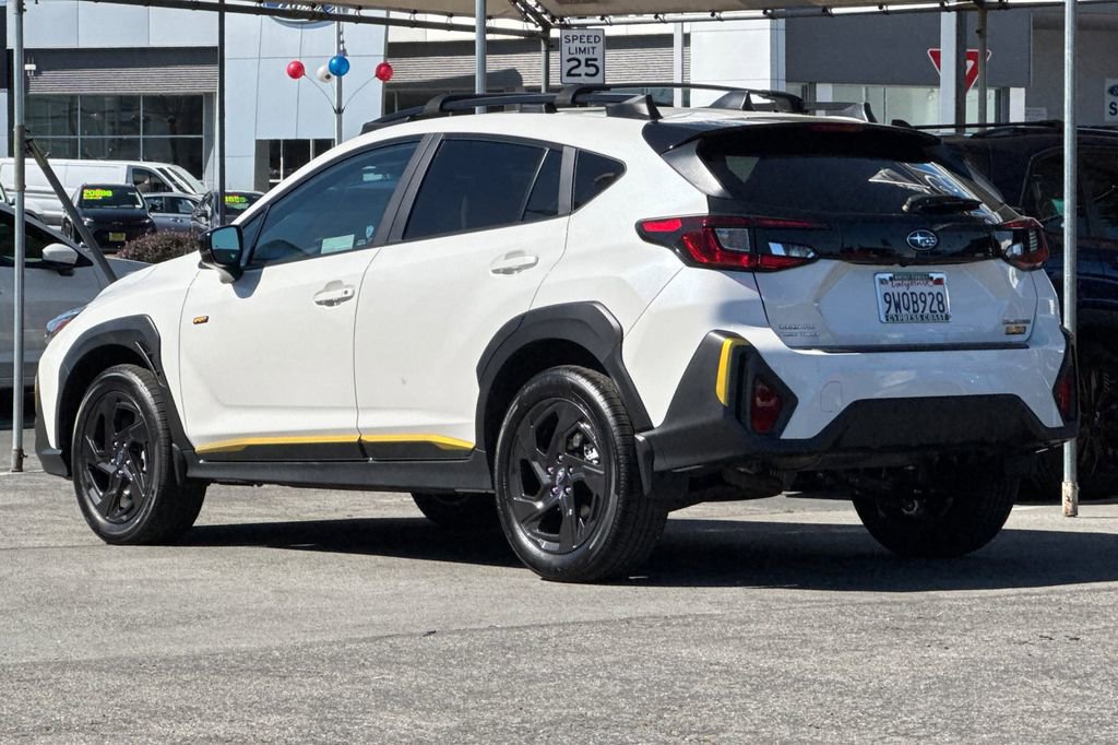 Certified 2025 Subaru Crosstrek 2.5i Sport w/ Popular Package #4A image 6