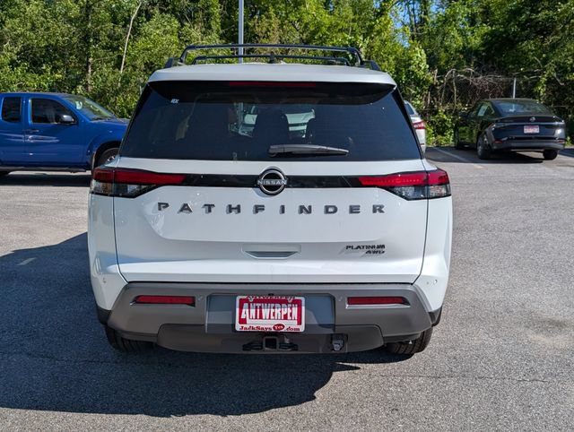 New 2026 Nissan Pathfinder Platinum w/ Cargo Package AWD/4WD image 3