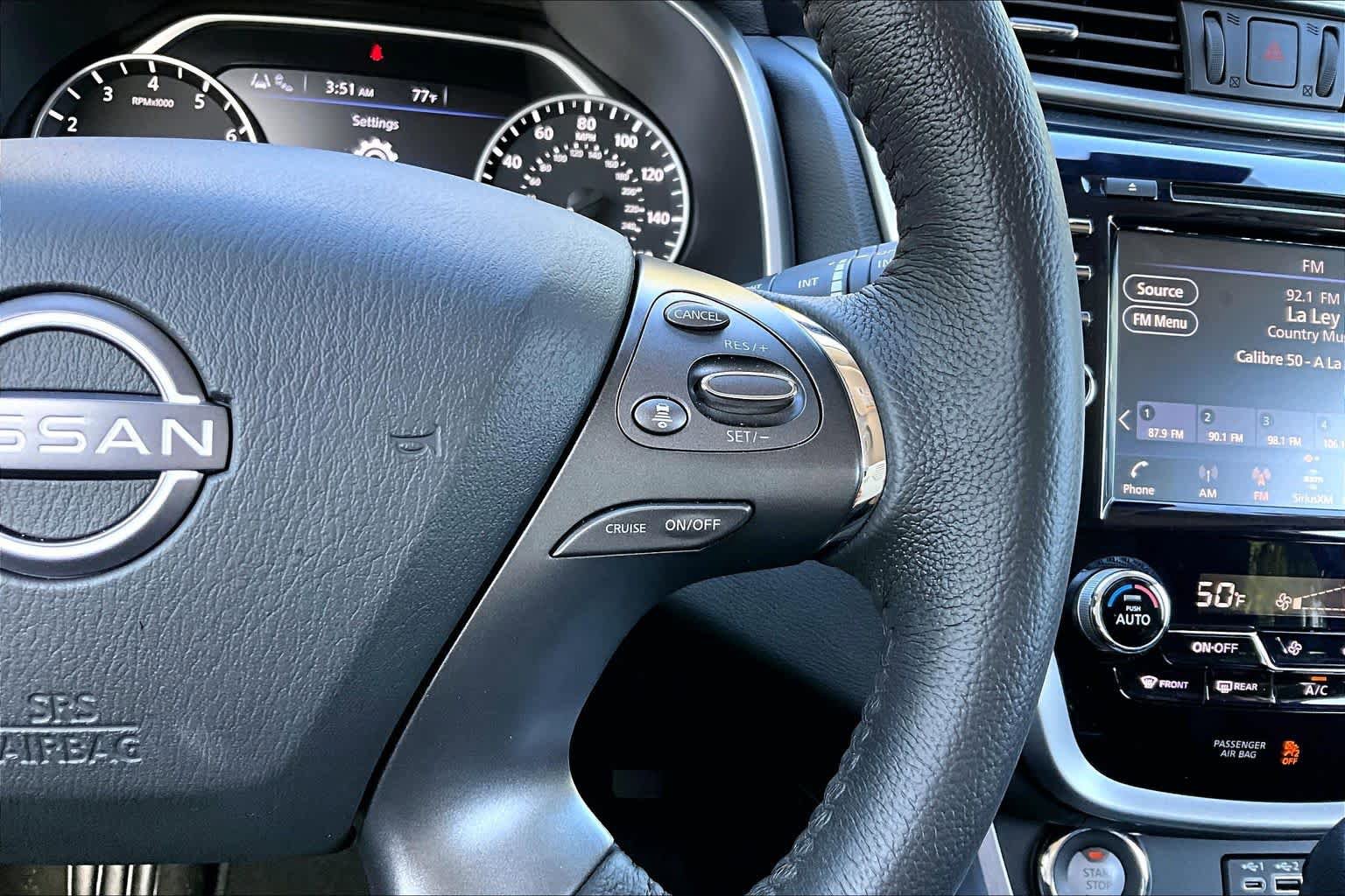 Used 2024 Nissan Murano SV w/ SV Midnight Edition Package FWD image 41