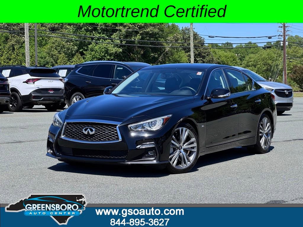 Used 2019 INFINITI Q50 Sport w/ Cargo Package (L96)