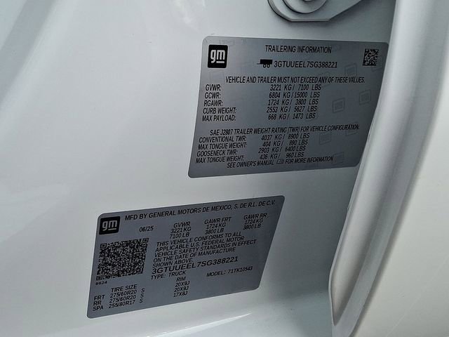 Certified 2025 GMC Sierra 1500 AT4 w/ AT4 Premium Package image 34