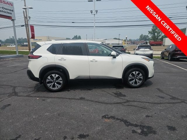 Certified 2023 Nissan Rogue SV AWD/4WD image 9