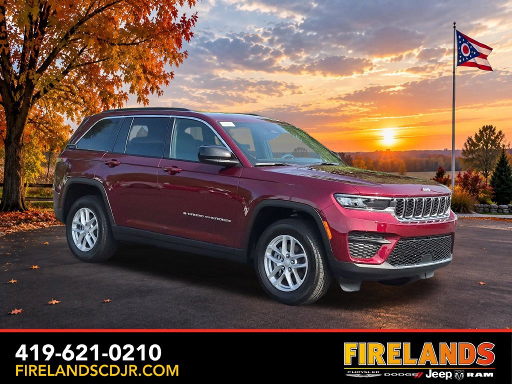 New 2026 Jeep Grand Cherokee Laredo X AWD/4WD image 1