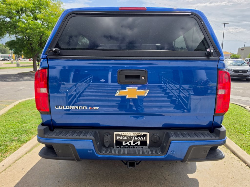 Used 2019 Chevrolet Colorado Z71 AWD/4WD image 6