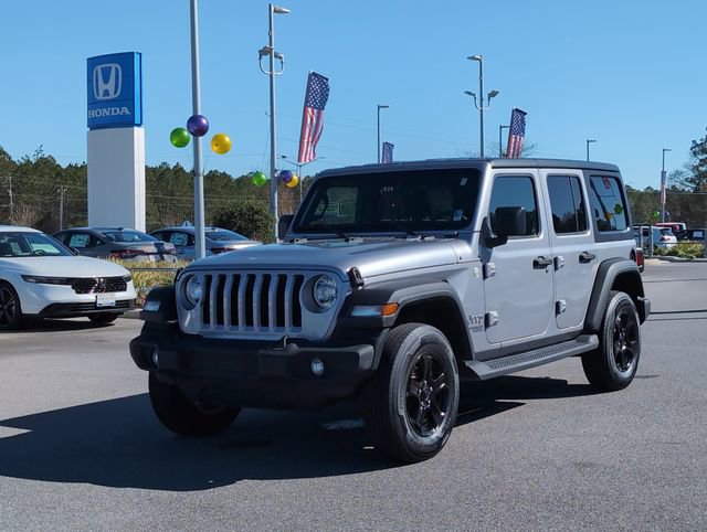 Used 2020 Jeep Wrangler Unlimited Sport S image 8