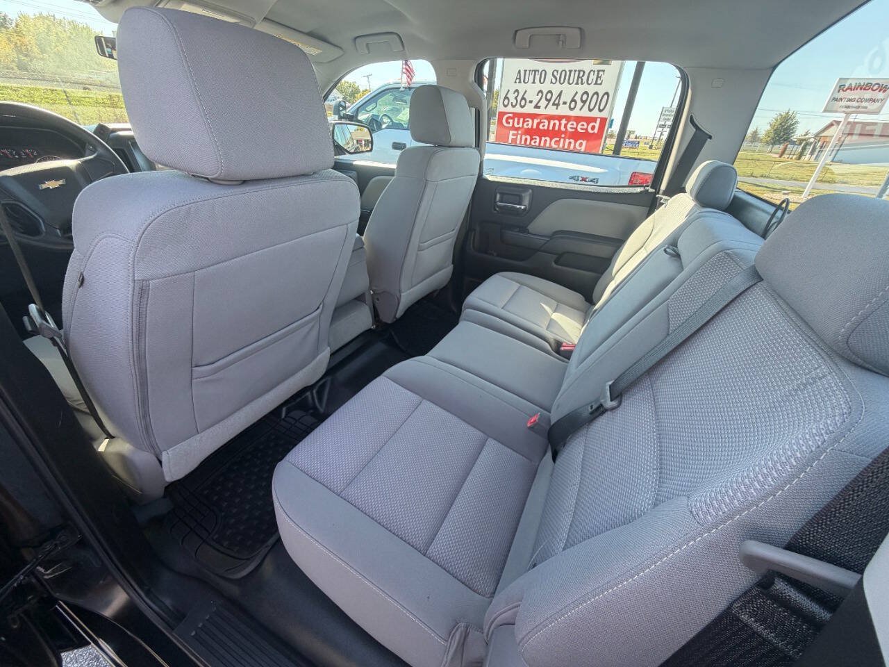 Used 2018 Chevrolet Silverado 2500 W/T w/ WT Fleet Convenience Package AWD/4WD image 17