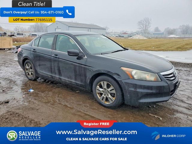 Used 2012 Honda Accord SE image 5