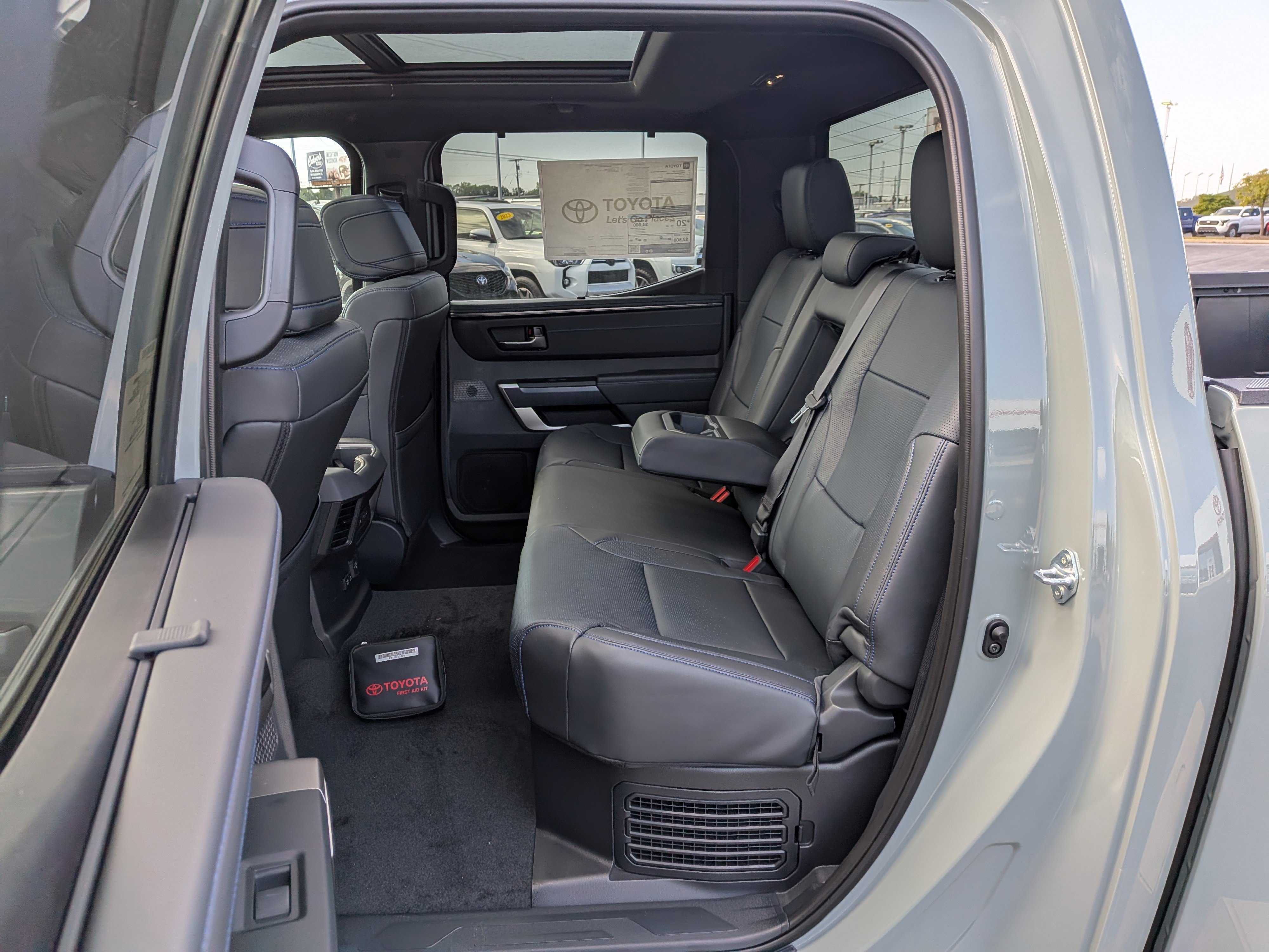 New 2026 Toyota Tundra Platinum image 15
