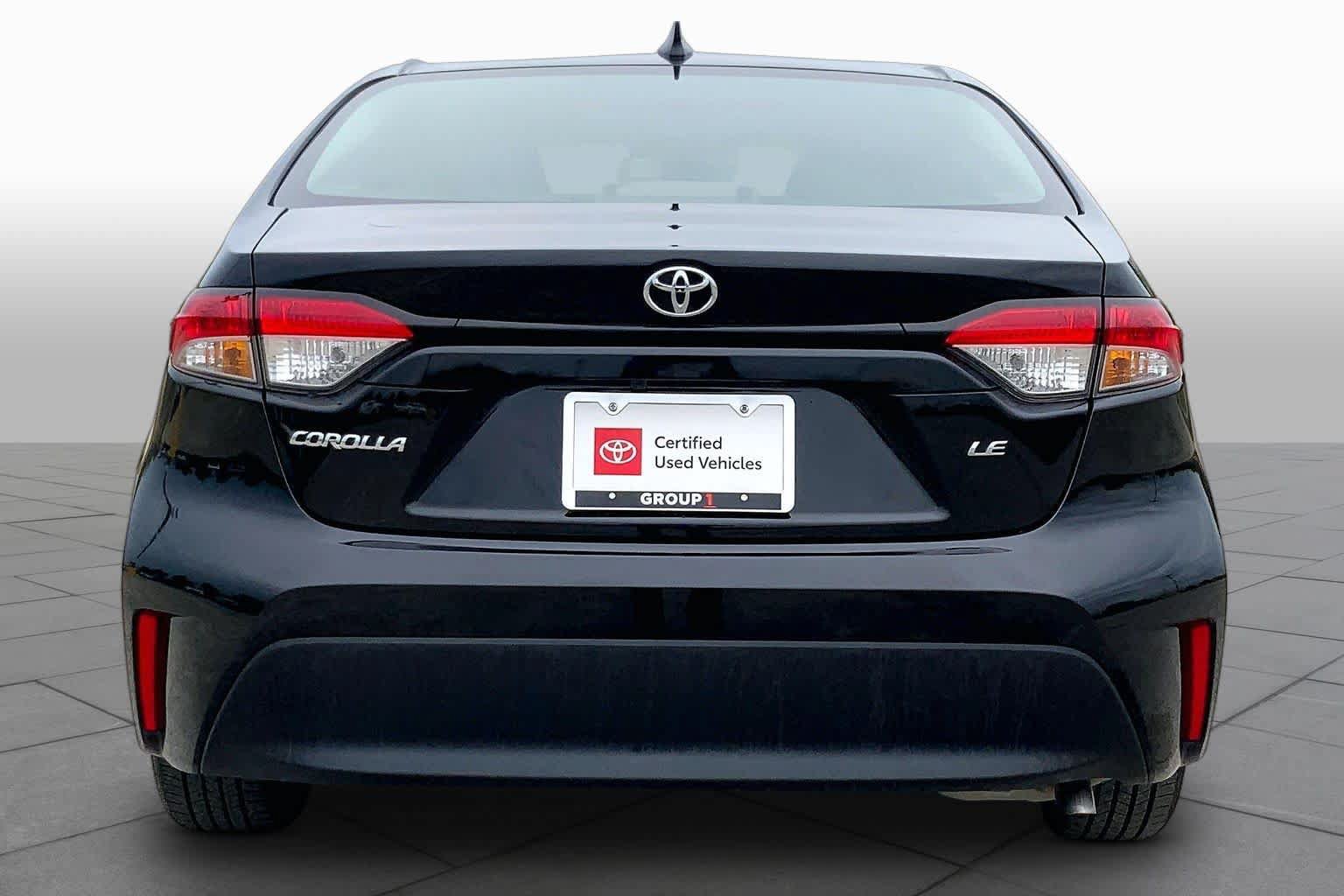 Certified 2026 Toyota Corolla LE FWD image 5