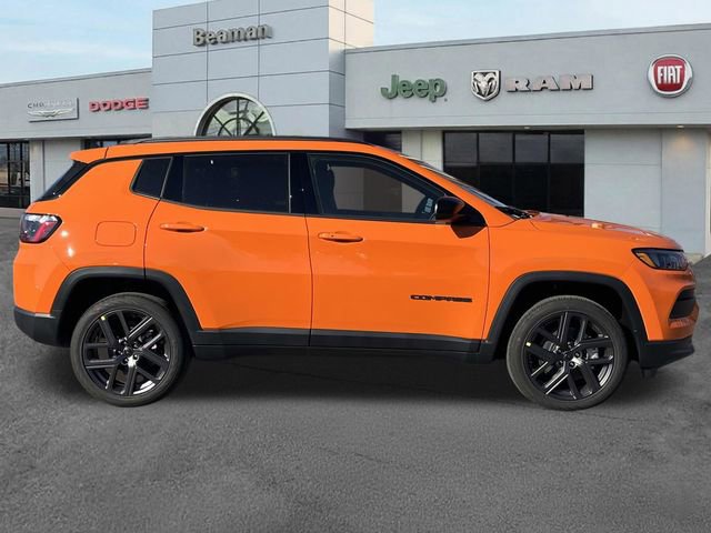 New 2026 Jeep Compass Latitude w/ Sun and Sound Group image 8