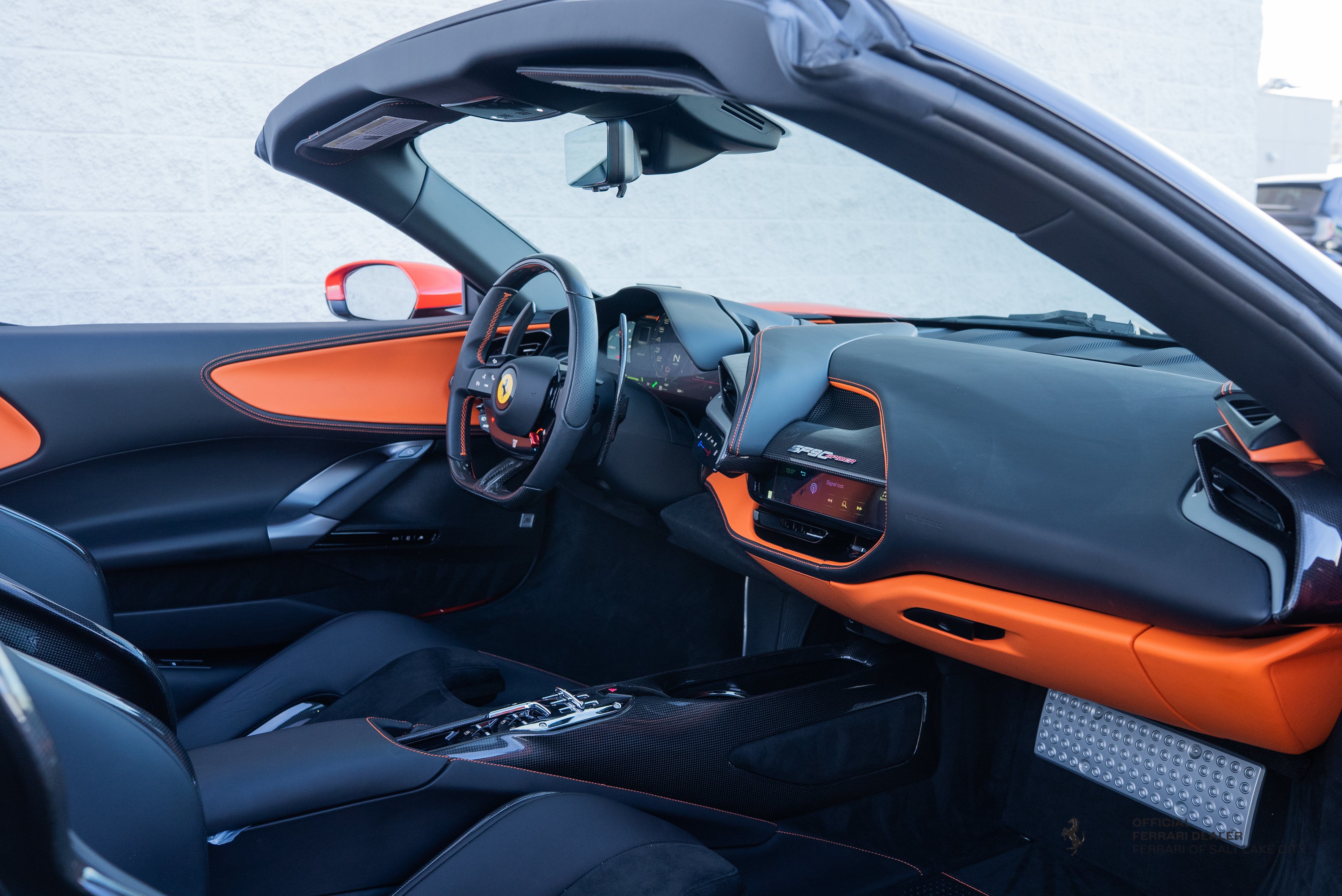 Certified 2024 Ferrari SF90 Spider AWD/4WD image 23