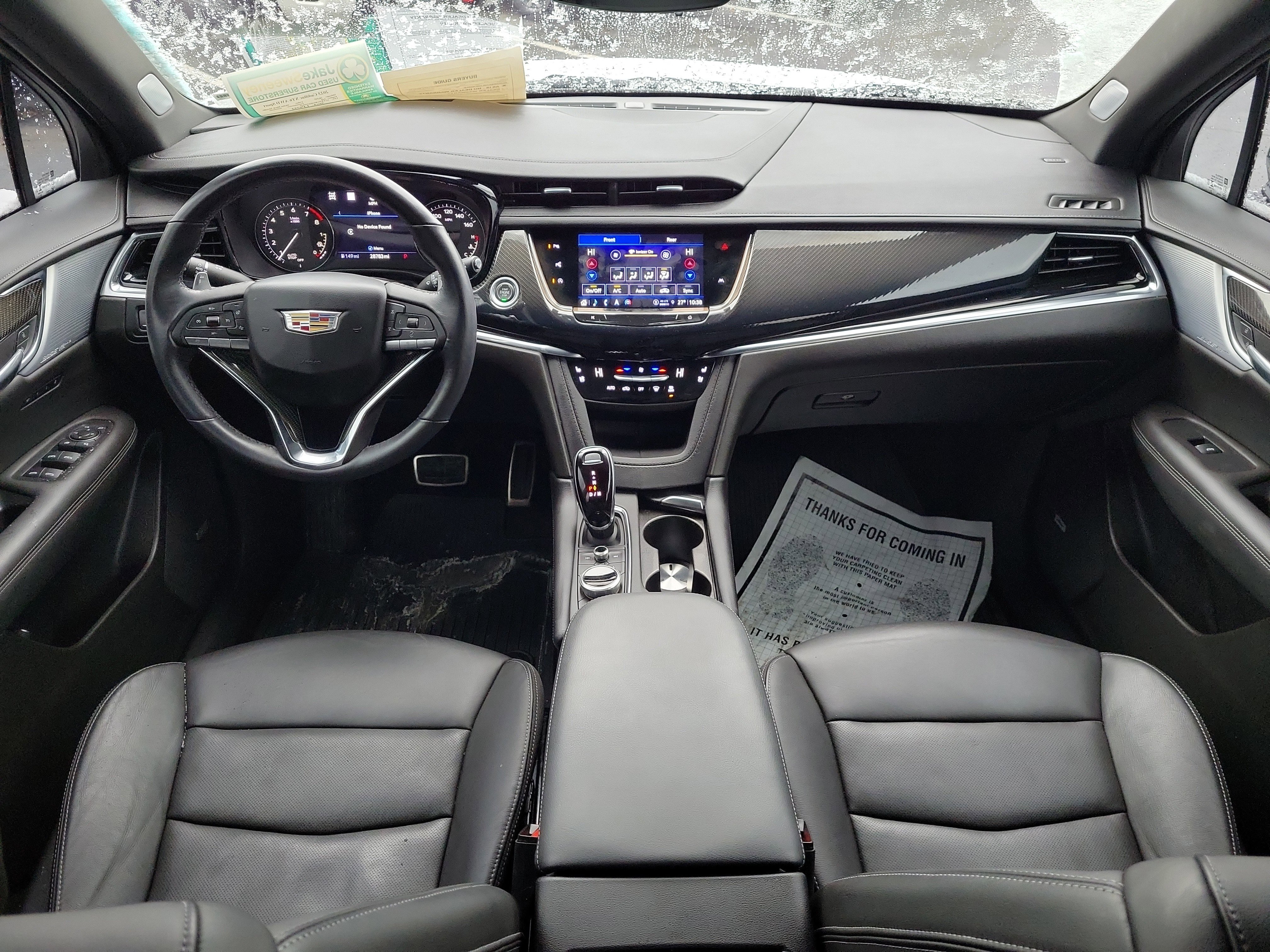 Used 2023 Cadillac XT6 Sport w/ LPO, Onyx Lite Package image 11
