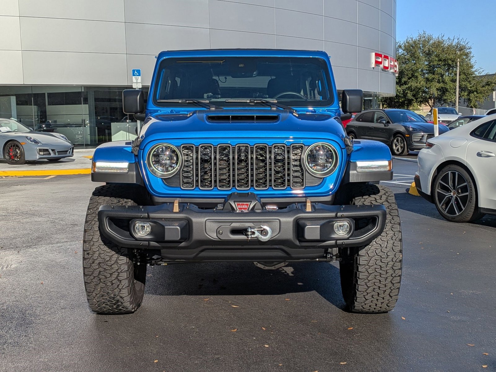 Used 2025 Jeep Wrangler Unlimited Rubicon 392 image 5