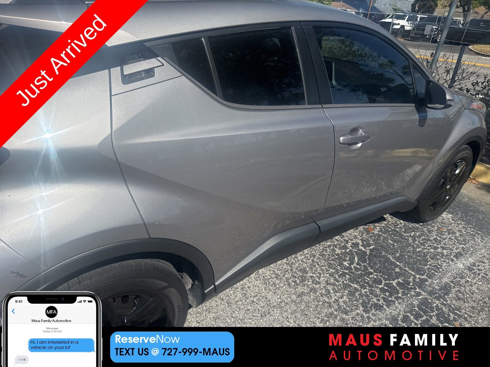 Used 2020 Toyota C-HR LE FWD image 1