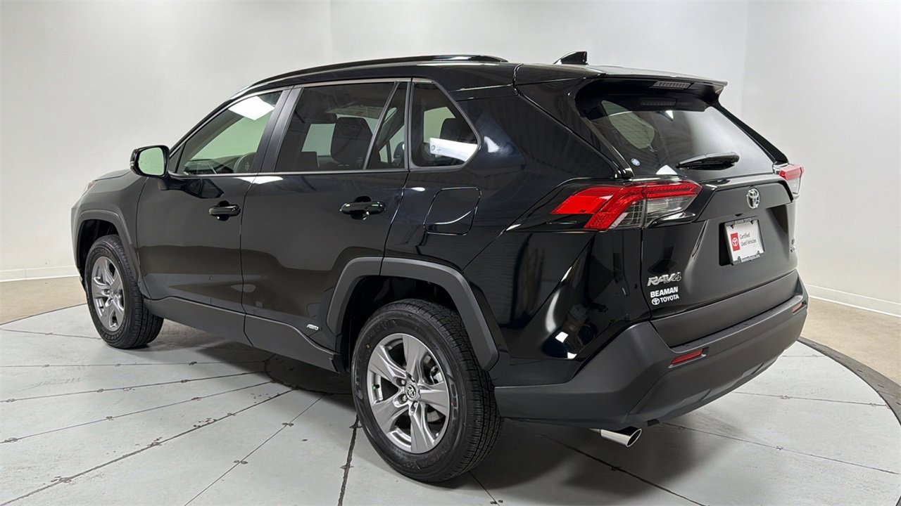 Certified 2025 Toyota RAV4 LE image 7