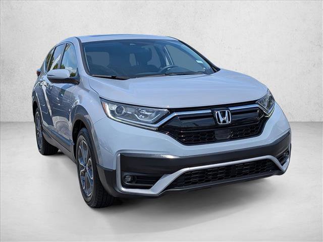 Certified 2021 Honda CR-V EX image 3