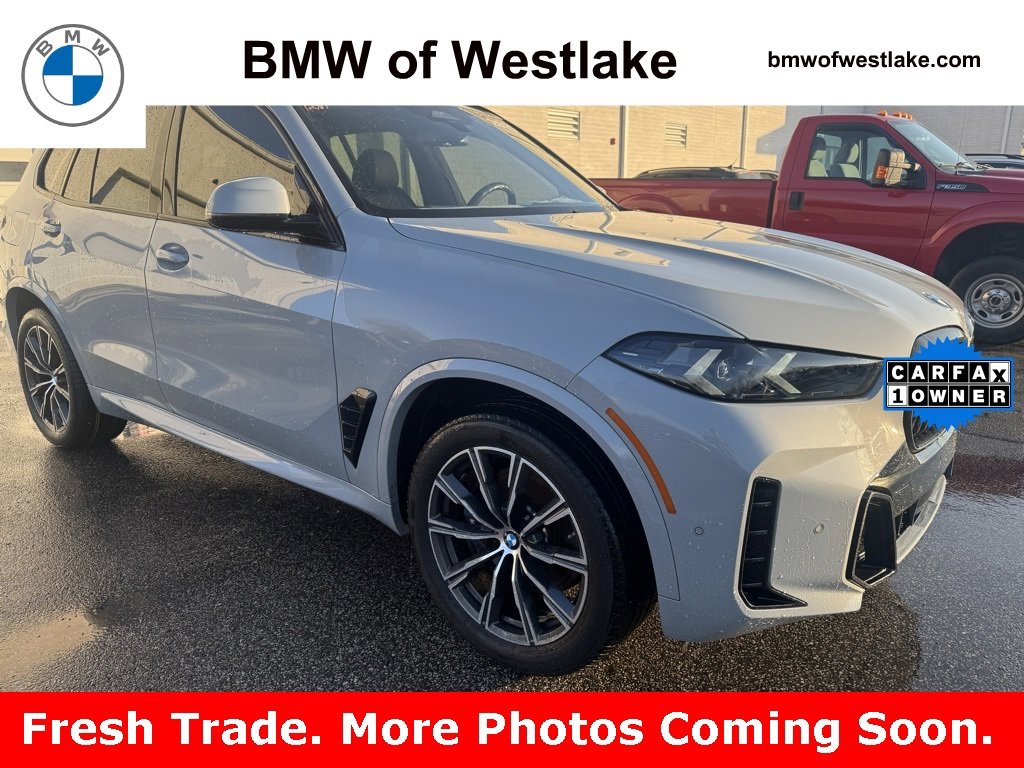 Used 2025 BMW X5 xDrive40i w/ M Sport Package image 5