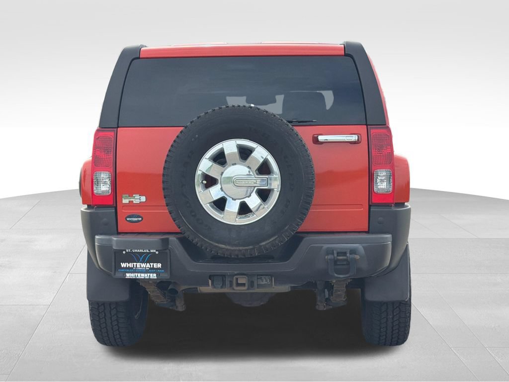 Used 2008 HUMMER H3 Luxury AWD/4WD image 19
