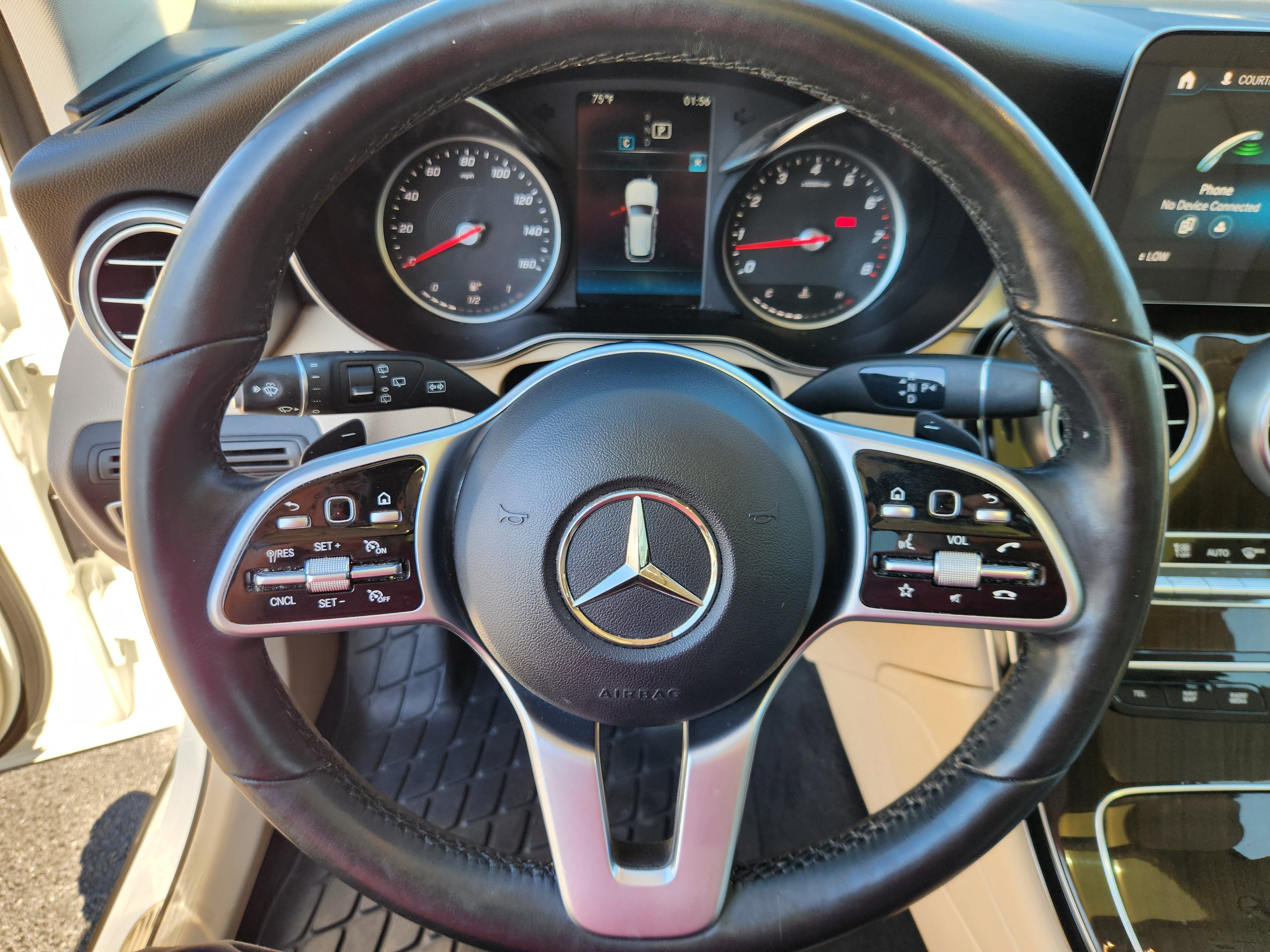 Used 2021 Mercedes-Benz GLC 300 4MATIC image 9