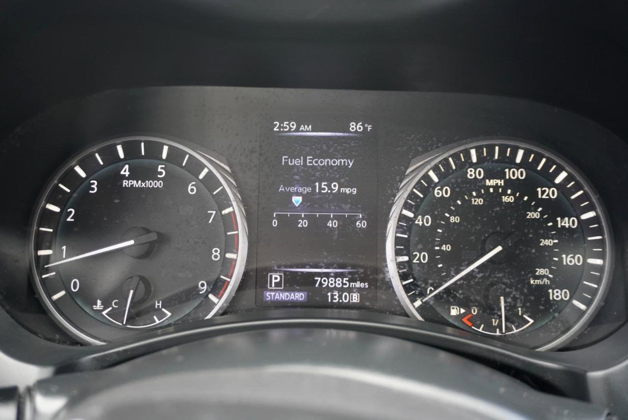 Used 2018 INFINITI Q50 Luxe w/ Cargo Package (L95) image 28