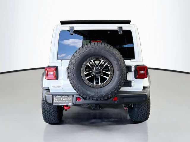New 2026 Jeep Wrangler Unlimited Rubicon AWD/4WD image 6