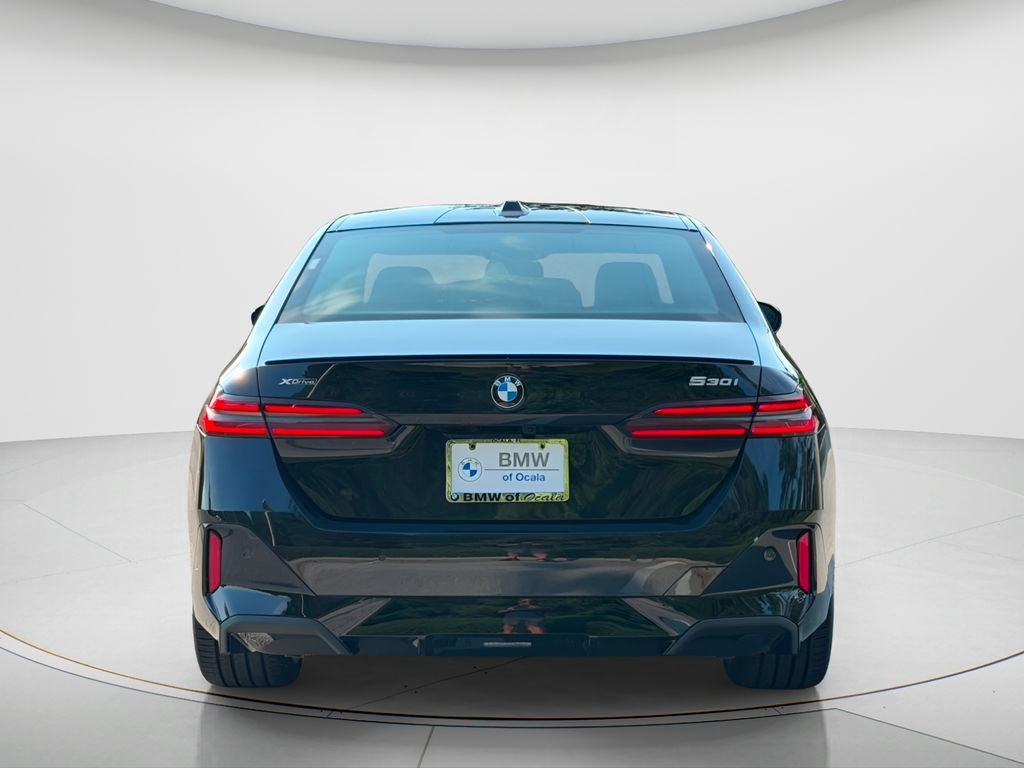 New 2027 BMW 530i xDrive w/ M Sport Package AWD/4WD image 6