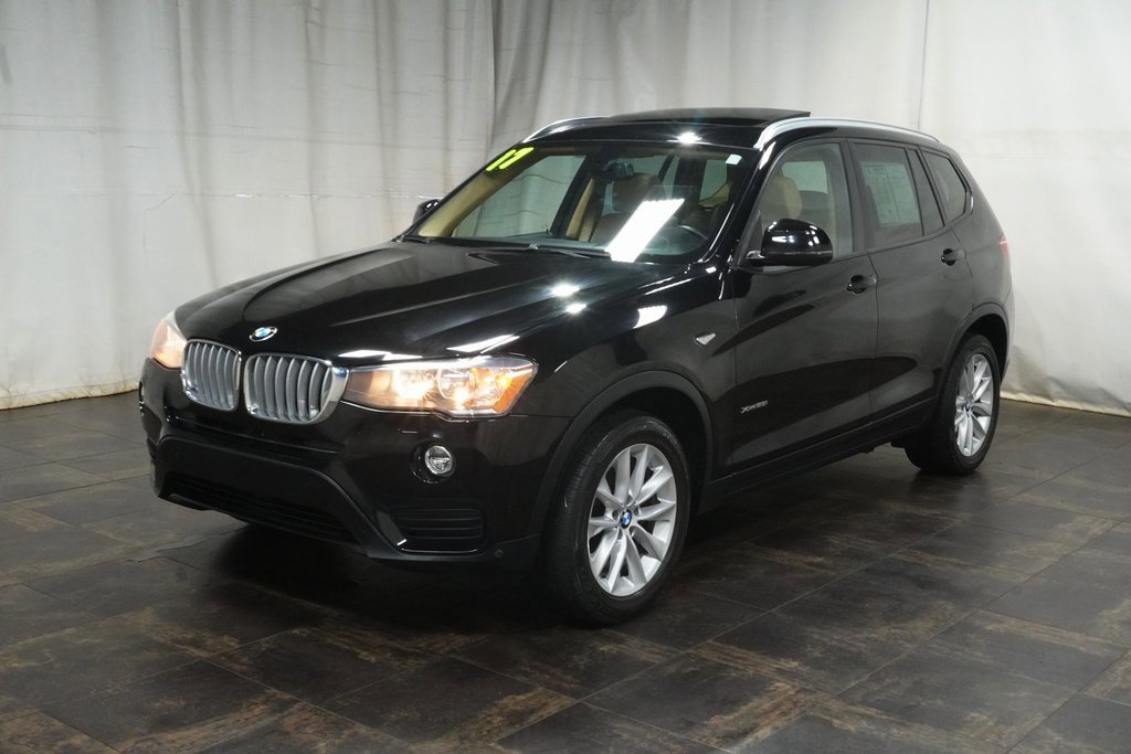 Used 2017 BMW X3 xDrive28i image 2