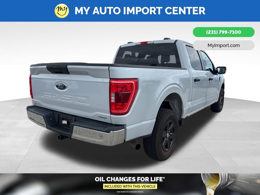 Used 2021 Ford F150 XLT w/ Equipment Group 301A Mid image 7