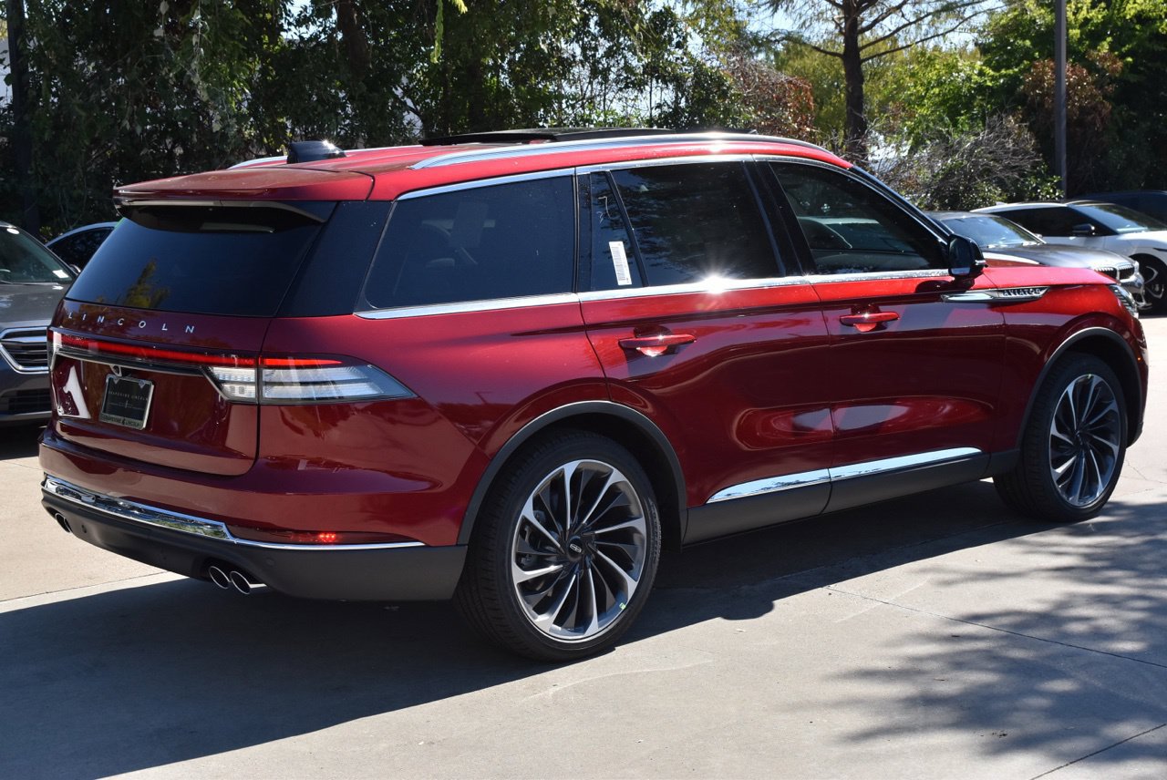 New 2027 Lincoln Aviator Reserve AWD/4WD image 6