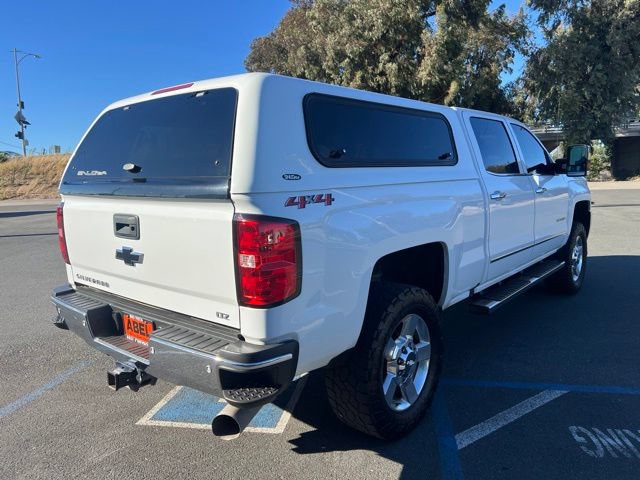 Used 2018 Chevrolet Silverado 2500 LTZ w/ Duramax Plus Package AWD/4WD image 8