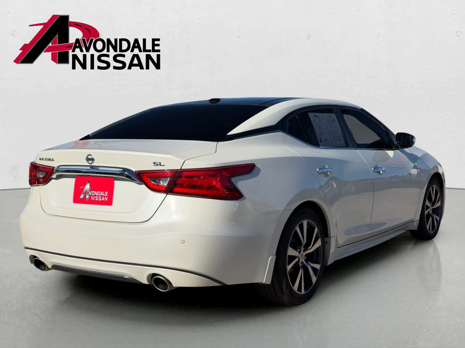 Certified 2017 Nissan Maxima 3.5 SL FWD image 6
