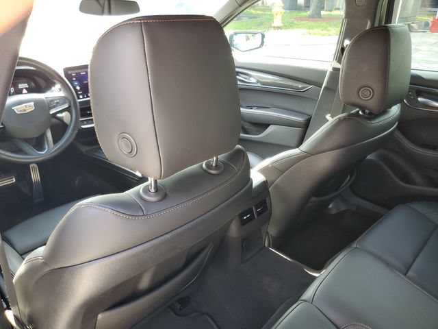 Certified 2024 Cadillac CT5 Sport w/ Technology Package RWD image 11