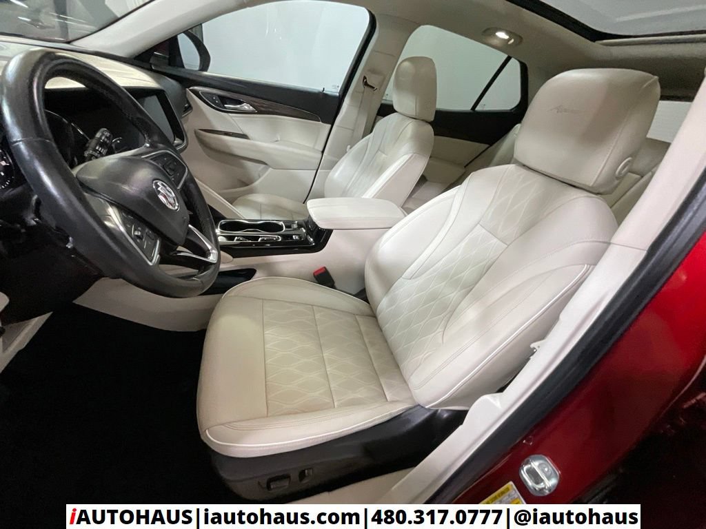 Used 2022 Buick Envision Avenir w/ Technology Package II FWD image 14