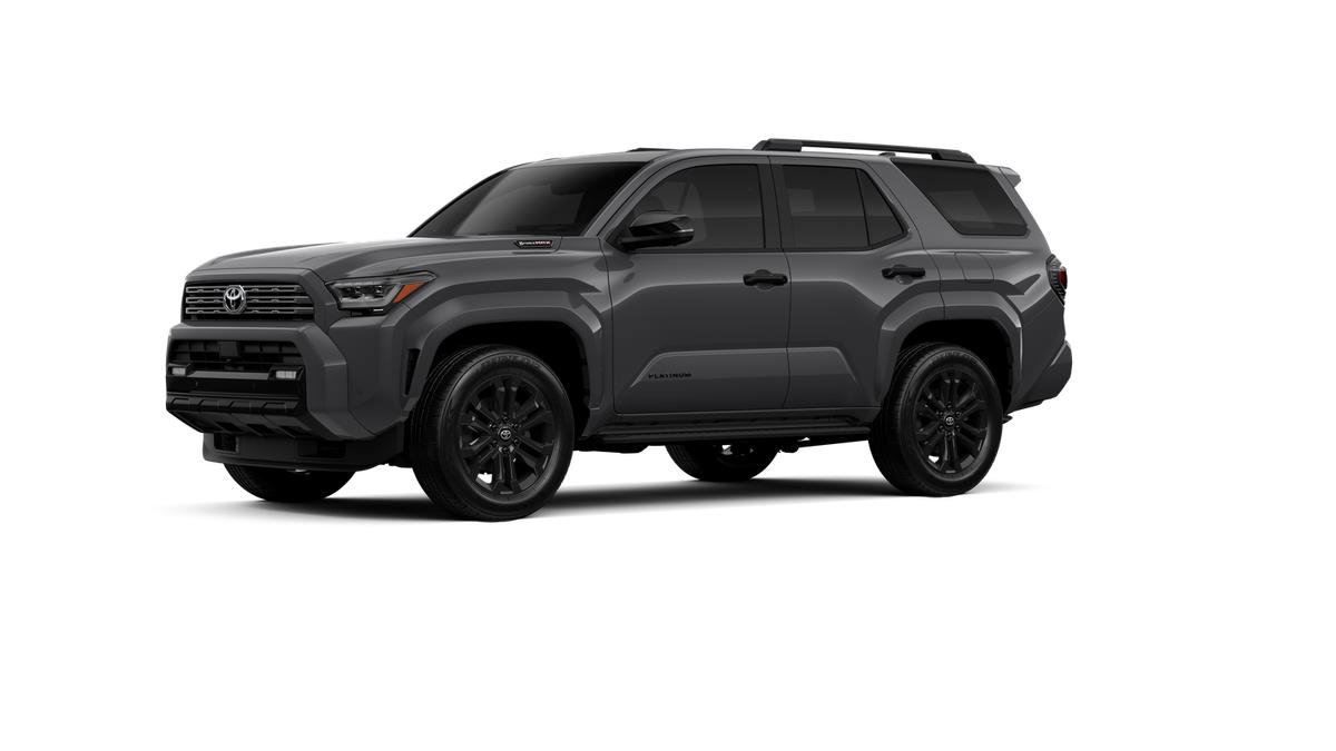 New 2026 Toyota 4Runner 4WD image 4