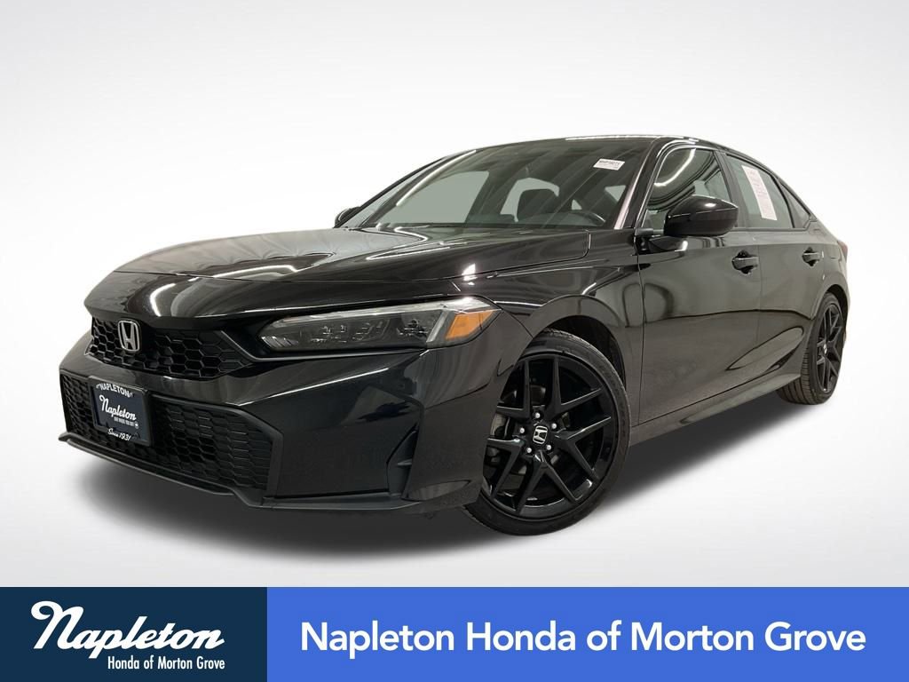 Used 2025 Honda Civic Sport