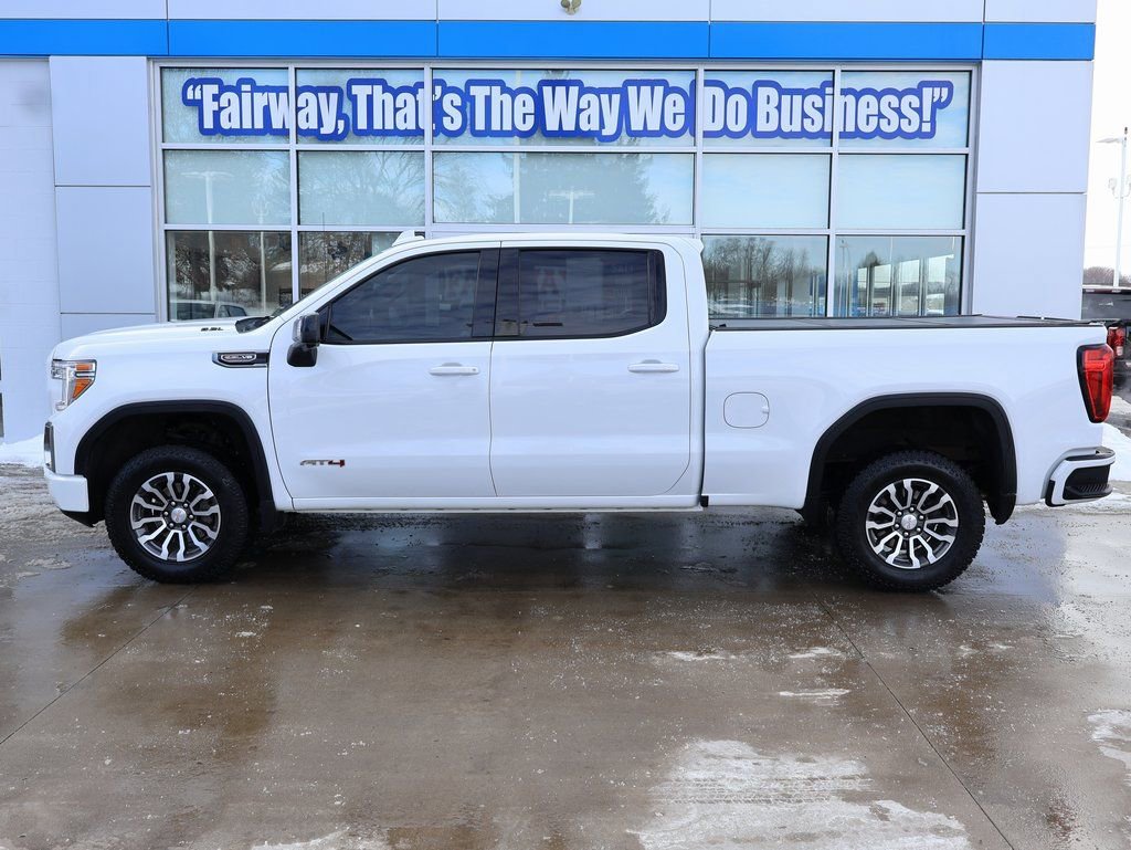 Certified 2021 GMC Sierra 1500 AT4 w/ Technology Package image 7