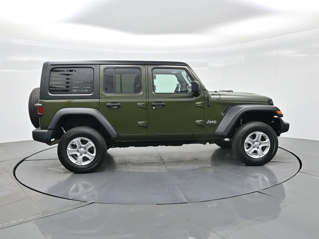 Used 2021 Jeep Wrangler Unlimited Sport S image 5