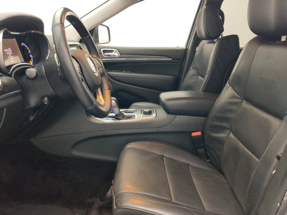 Used 2017 Jeep Grand Cherokee Summit AWD/4WD image 17