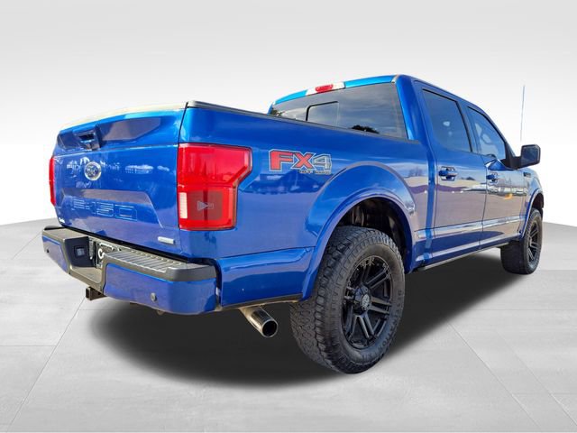 Used 2018 Ford F150 Lariat w/ Equipment Group 502A Luxury image 12