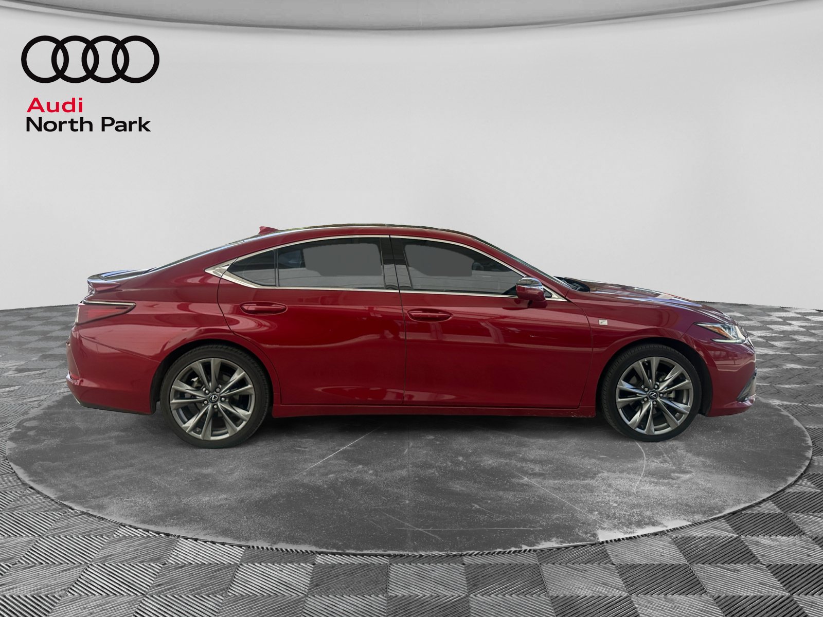 Used 2019 Lexus ES 350 F Sport w/ Accessory Package 2 FWD image 6