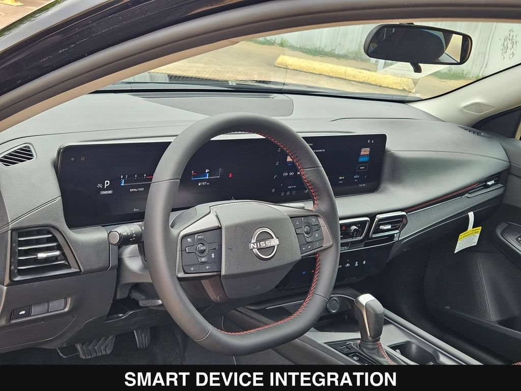 New 2026 Nissan Sentra SR w/ Floor Mat Package FWD image 13