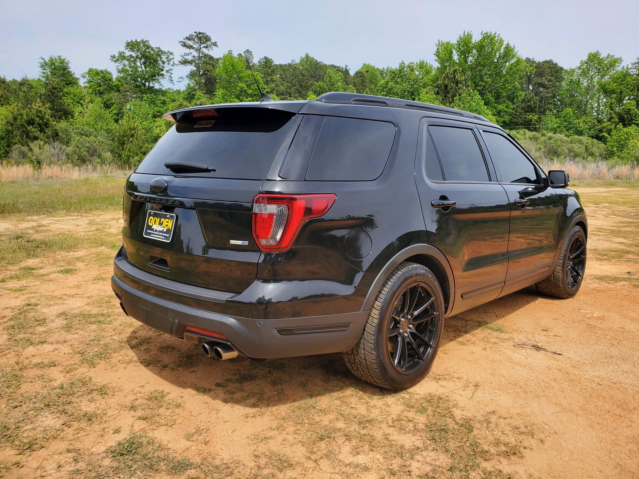 Used 2019 Ford Explorer Sport w/ Equipment Group 401A image 6