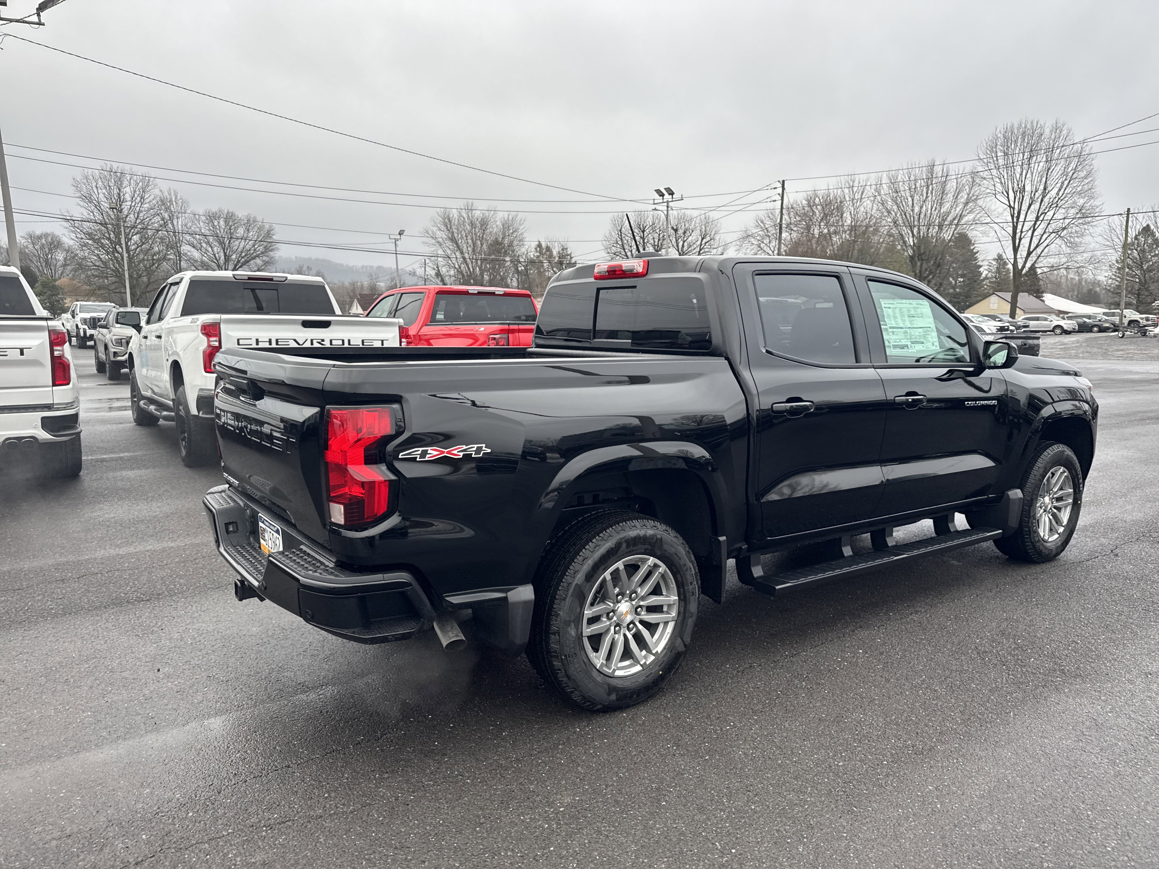 New 2026 Chevrolet Colorado LT w/ Advanced Trailering Package image 3