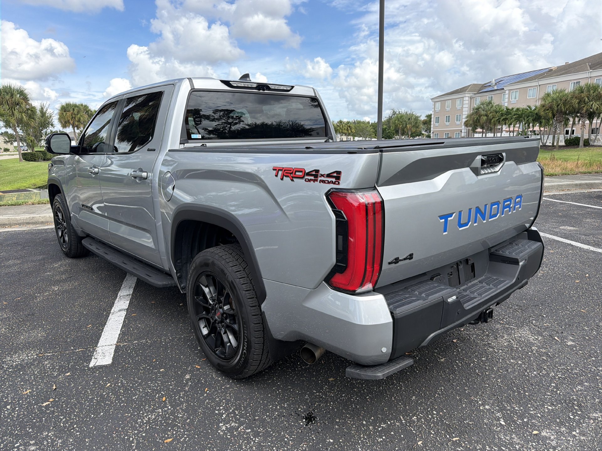 Used 2024 Toyota Tundra Limited w/ TRD Off-Road Package AWD/4WD image 6