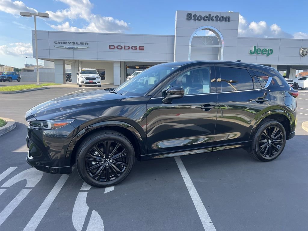 Used 2023 MAZDA CX-5 AWD 2.5 Turbo image 3