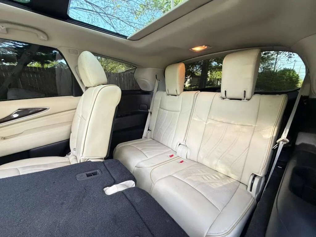 Used 2015 INFINITI QX60 Luxe w/ Deluxe Touring Package AWD/4WD image 8