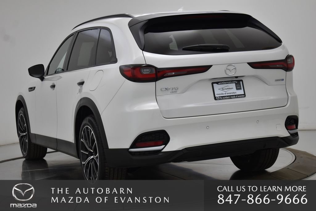 Used 2025 MAZDA CX-70 Plug-In Hybrid w/ Premium Plus image 17